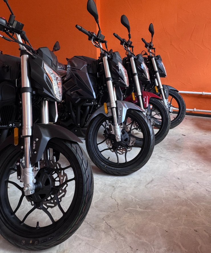 Motorroller Ausstellung
