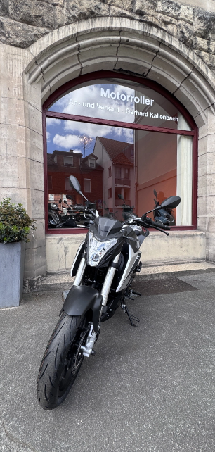 Motorroller bei Kallenbach