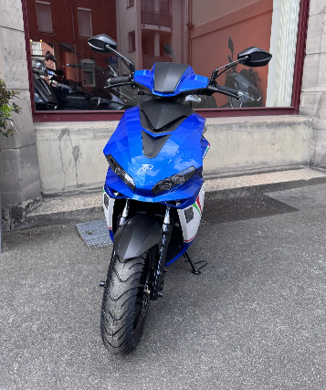Motorroller bei Kallenbach